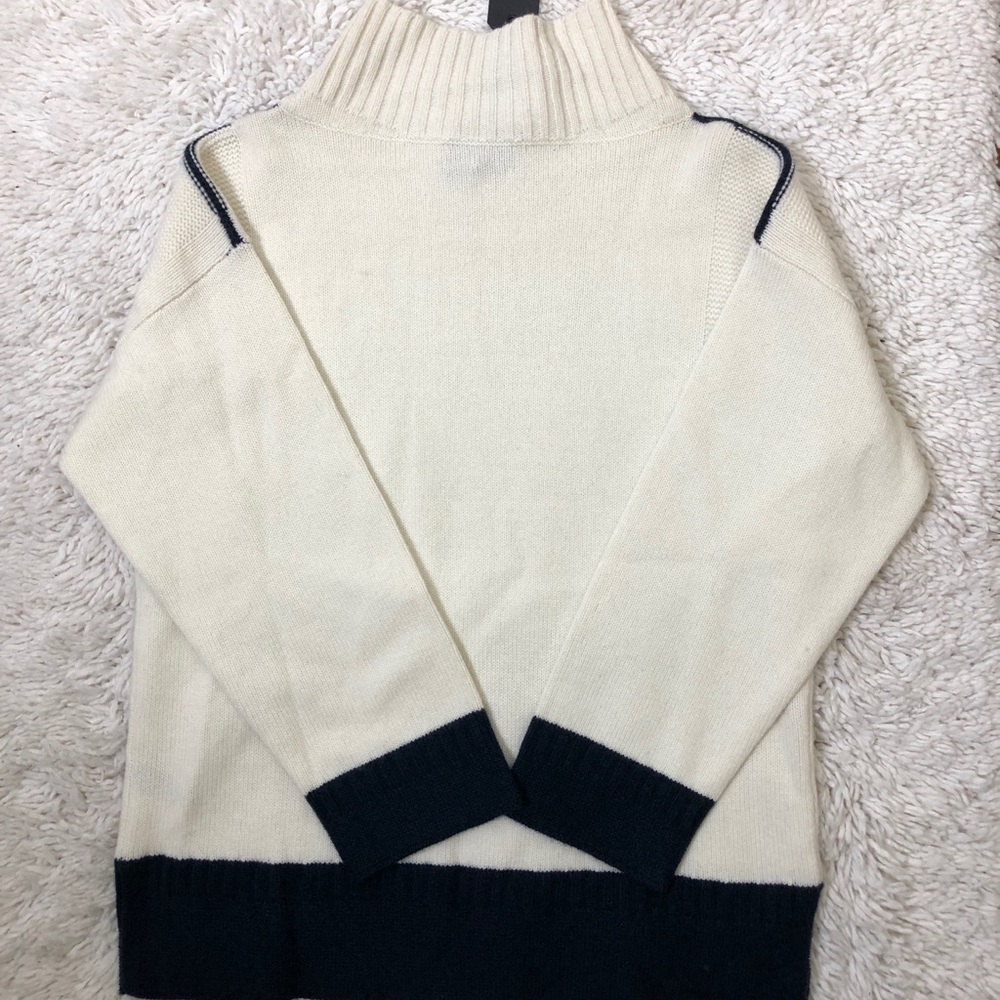 NWT Rag Bone Aubree Cashmere Funnel Neck Sweater - Picture 4 of 5